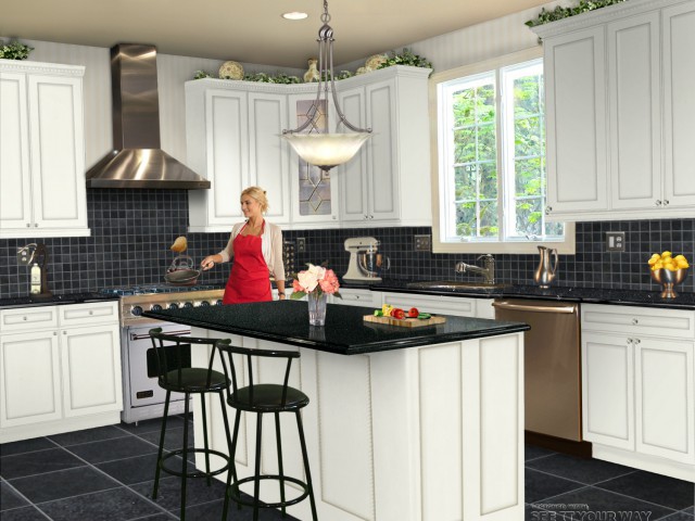 Virtual Kitchen Design Home Interior