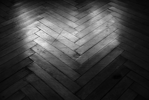 Dark Parquet Flooring By Kendravixie