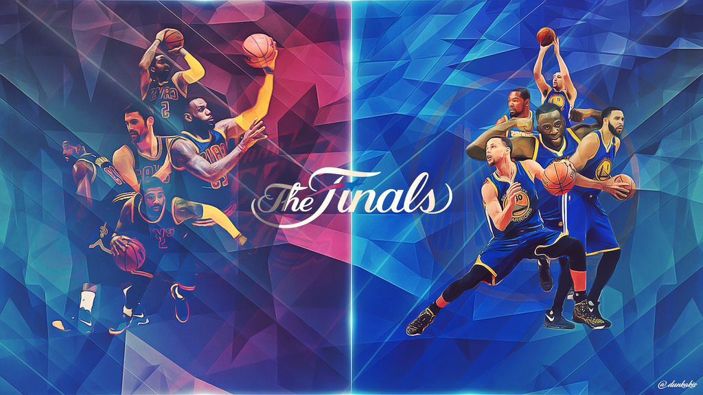 NBA Finals 2017   Wallpaper by dunkakis on