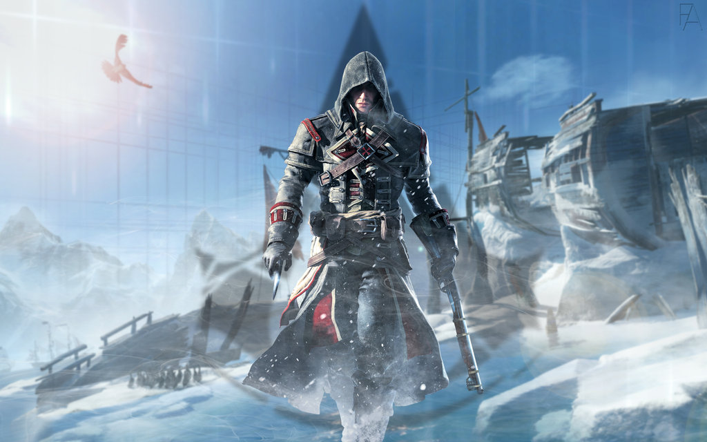 Wallpaper Assassin S Creed Rogue By Fardoves