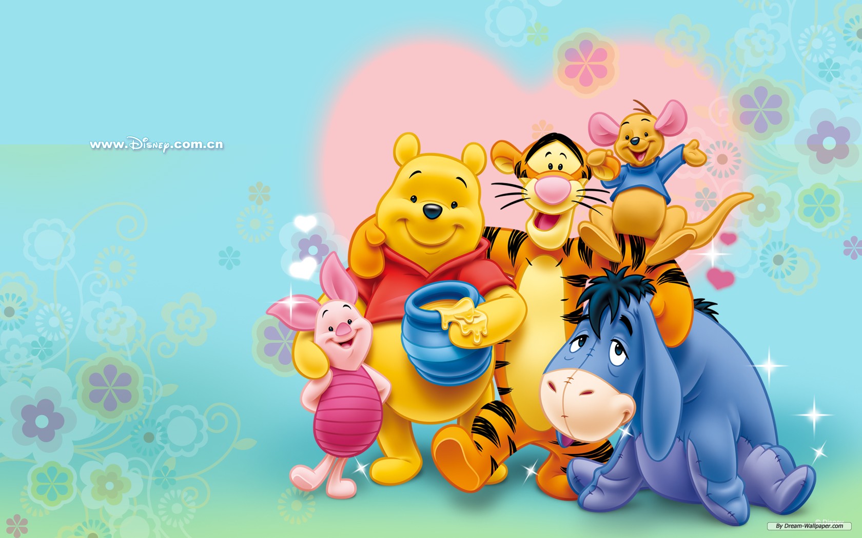 Cute Winnie The Pooh Wallpaper Download  MobCup