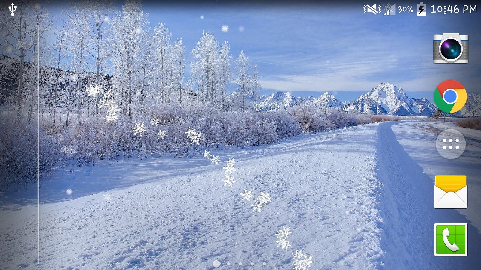 Winter Snow Live Wallpaper HD Android Apps And Tests Androidpit