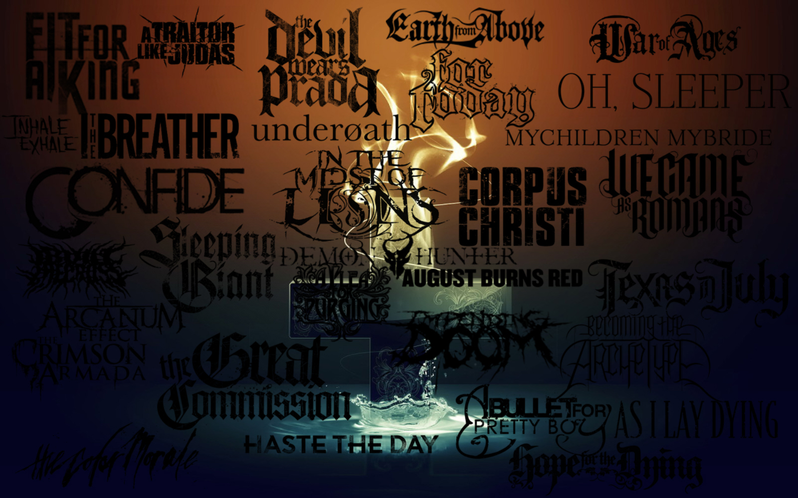 Death Metal Bands Wallpaper