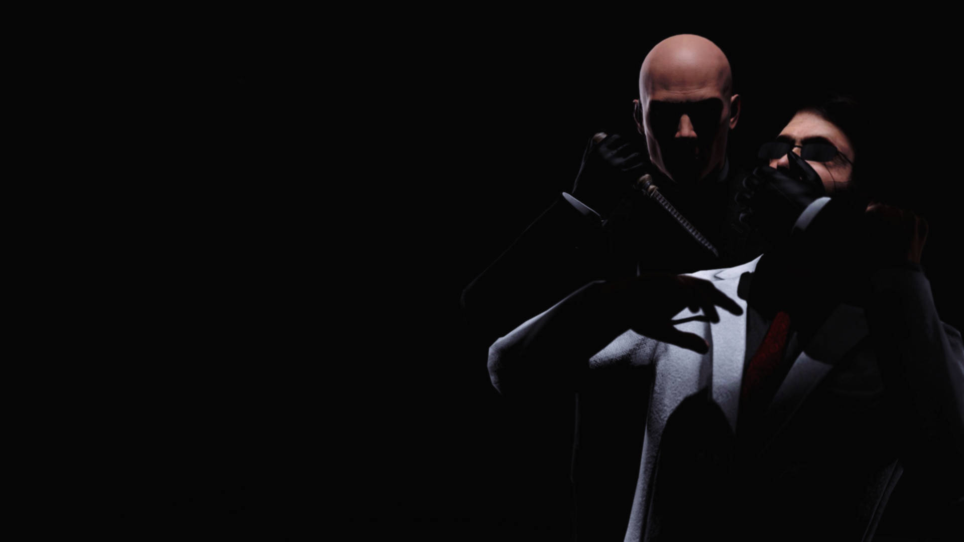 Hitman Black X Xhlbh9435vcfdkw7 Wallpaper