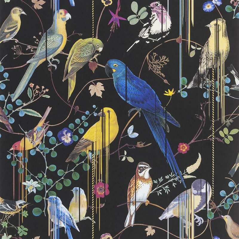 Pcl7017 Birds Sinfonia Crepuscule Designer Guild Wallpaper