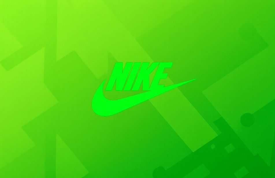 Green Nike Wallpaper