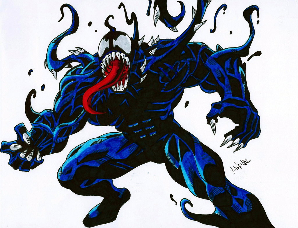 Ultimate Venom by MikeES on