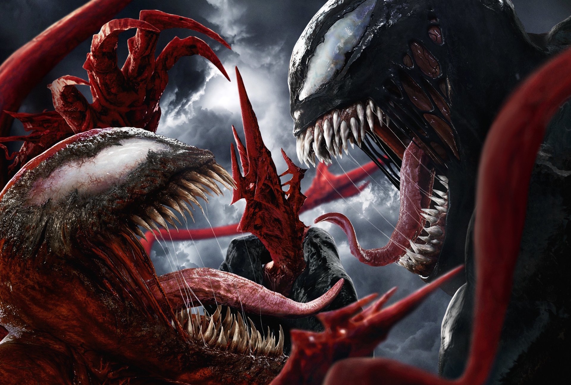 Venom Vs Carnage 4k Ultra HD Wallpaper
