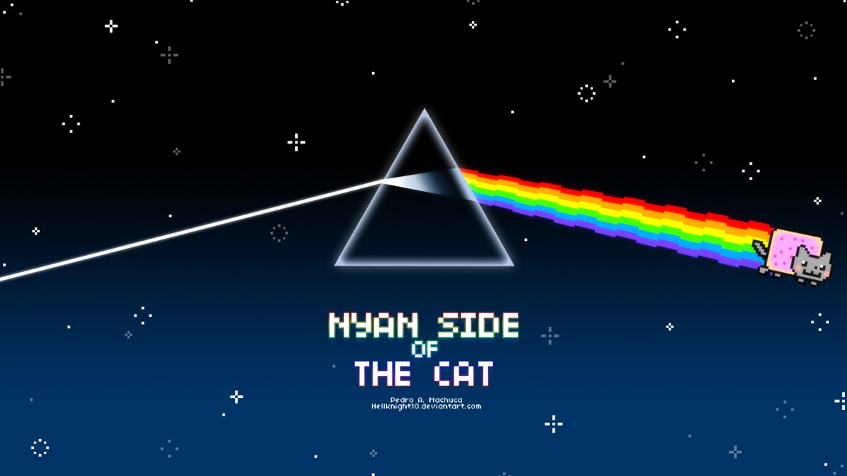 Nyan Cat iPhone Background No Kyojin Wallpaper By