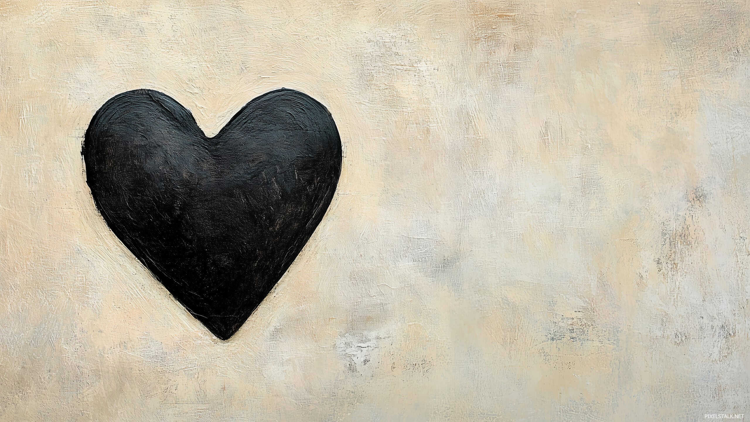Black Hearts Wallpaper