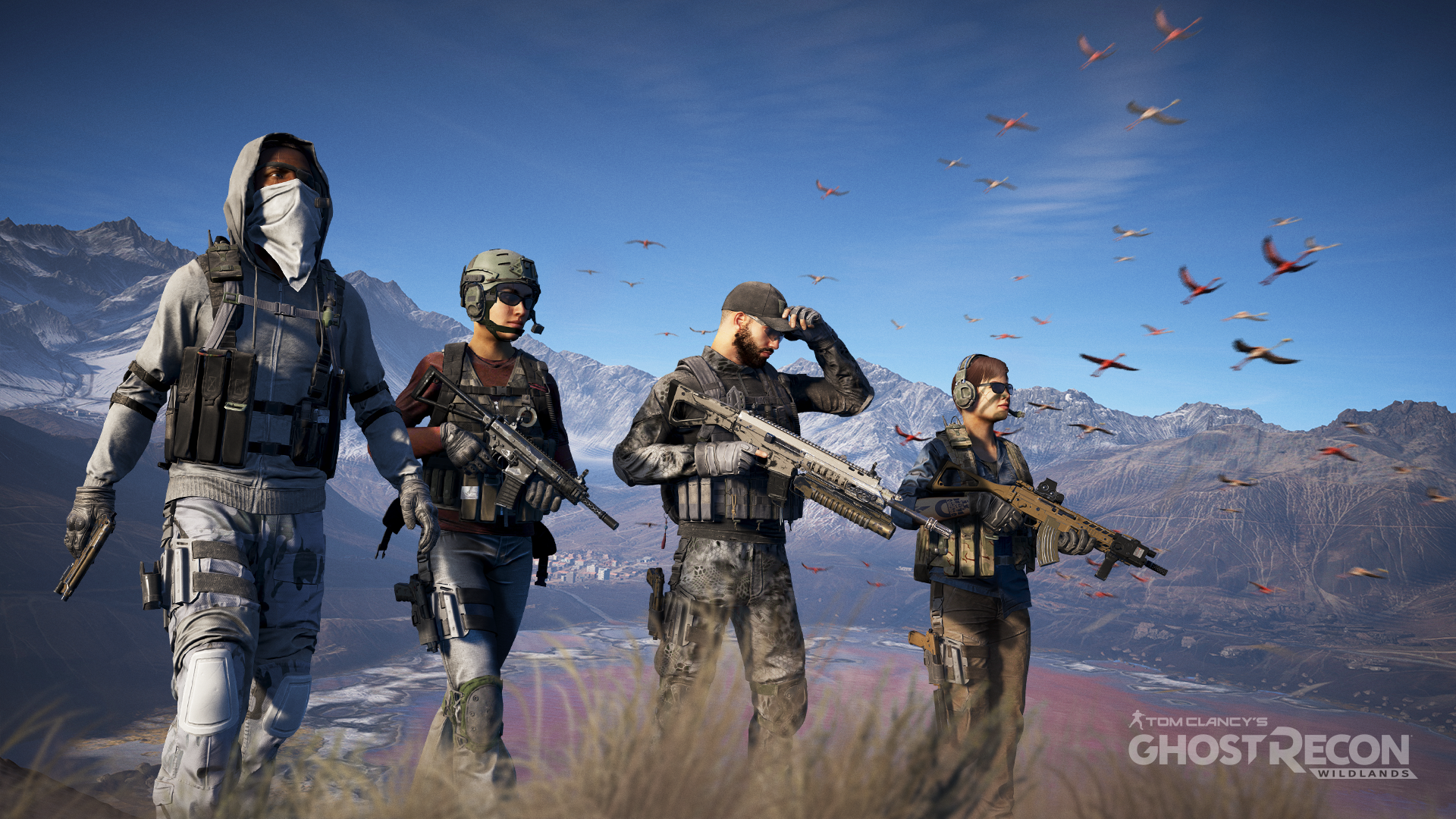 Computerspiele Tom Cy S Ghost Recon Wildlands Wallpaper