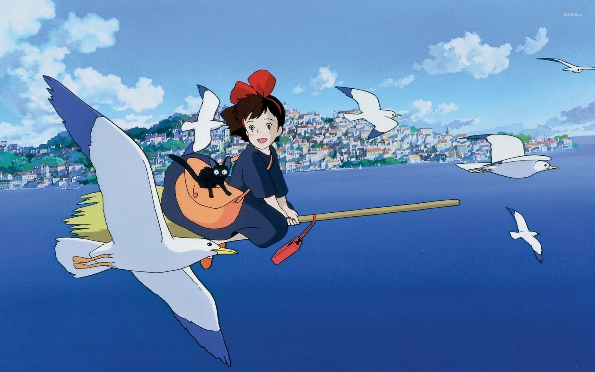 Kiki S Delivery Service Wallpaper Anime