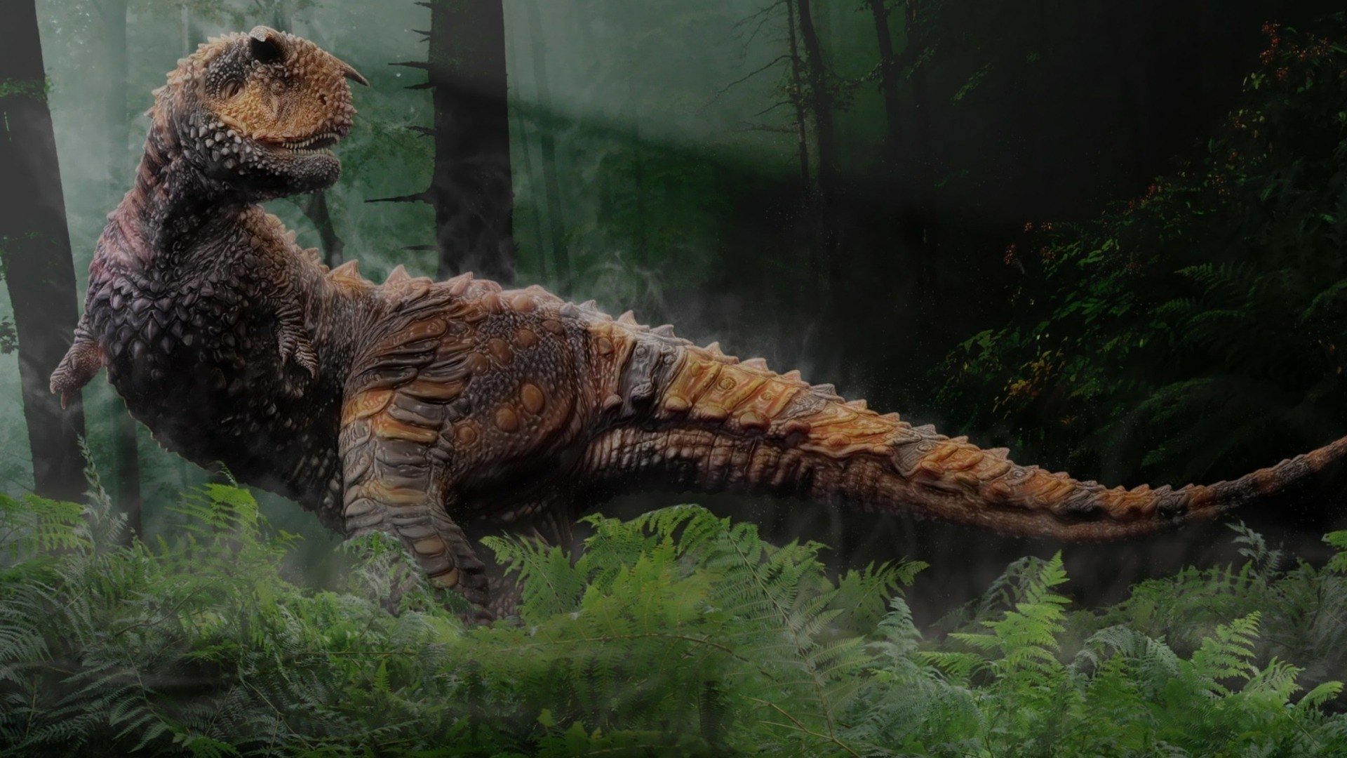 Animal Dinosaur HD Wallpaper