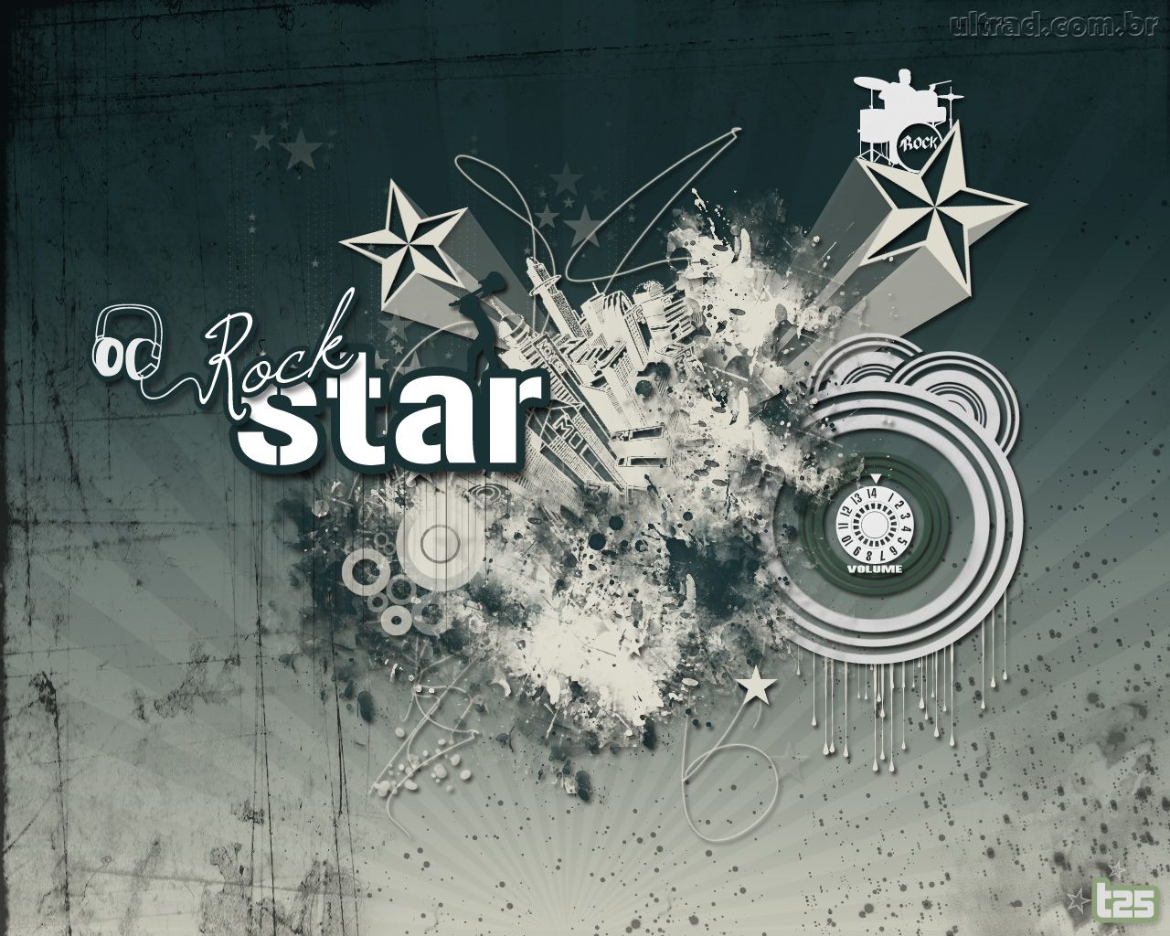 Papel De Parede Estrela Do Rock