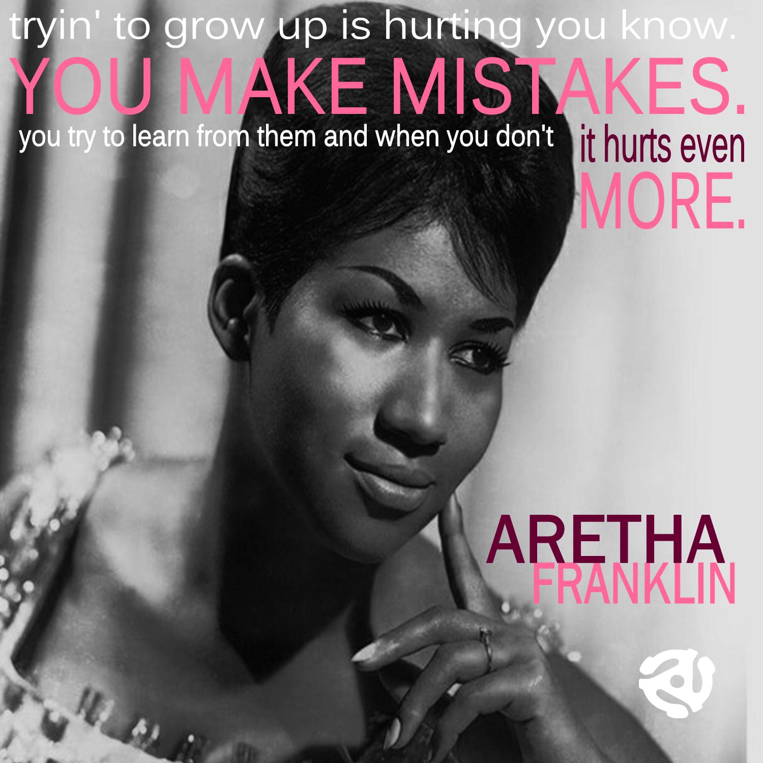 Famous Quotes About Aretha Franklin Sualci