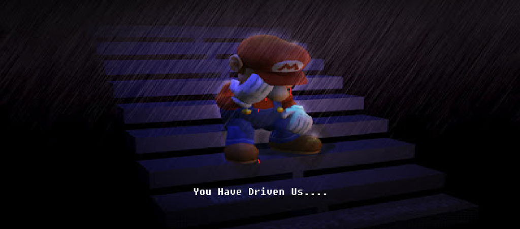 Mario Kart Driven Message By Firemariofireluigi61