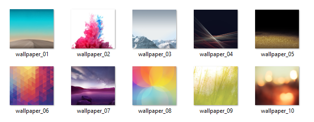 The Pack Contains New Wallpaper You Can Use On Your Smartphone