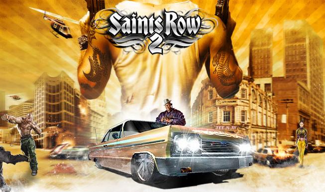 Saints Row Re Our Resident Gangsta Checks It Out