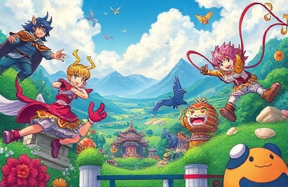 Wallpaper Manga