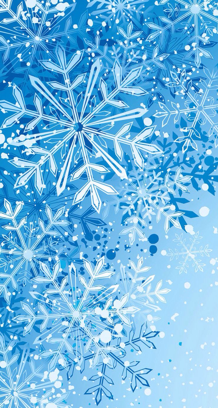Snowflake Wallpaper Winter