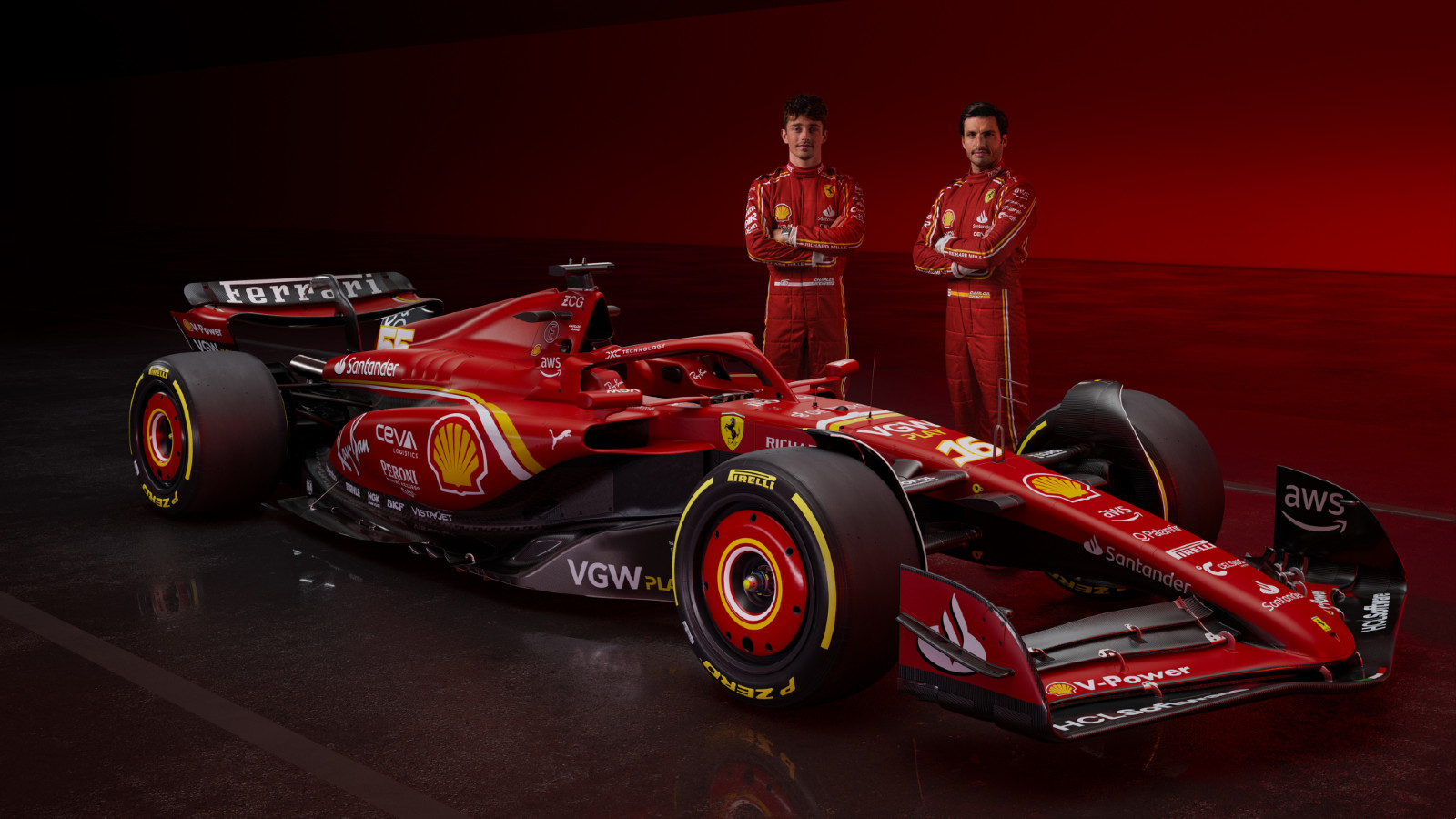 F1 News Ferrari Launch Challenger As Red Bull Rb20 Spotted
