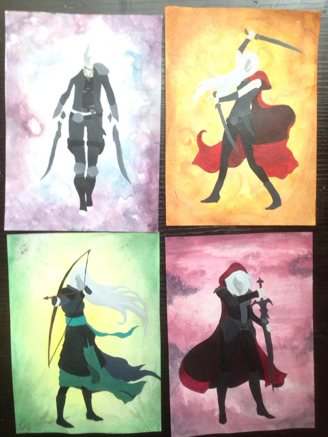 Minimalist Throne of Glass Covers