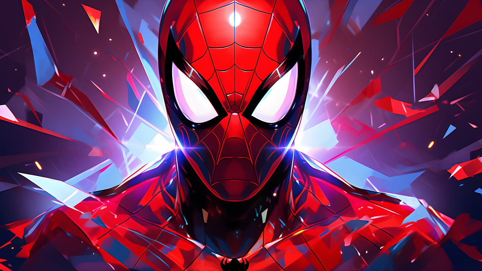 Aesthetic Spider Man Marvel Desktop Wallpaper Pre
