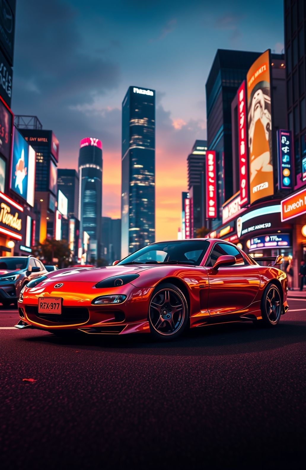 Mazda Rx7 Wallpaper