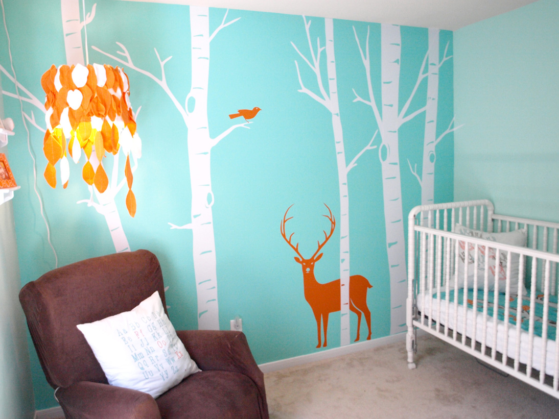 super excited to share this beautiful nursery with you Cate of