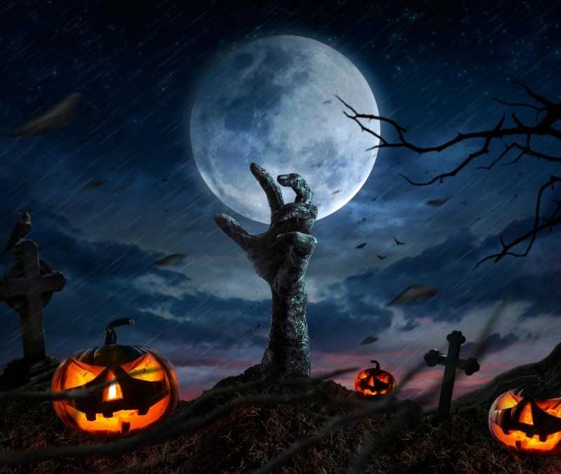 Scary Halloween Wallpaper Background Hd