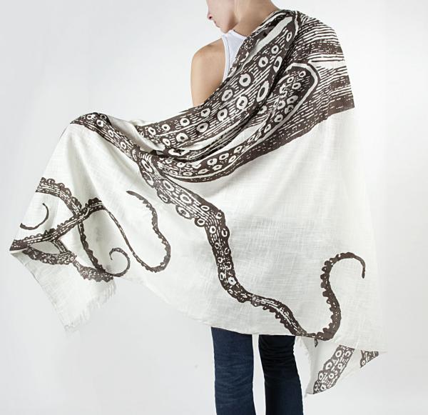 Thomas Paul Octopus Shawl Click Here For Purchase