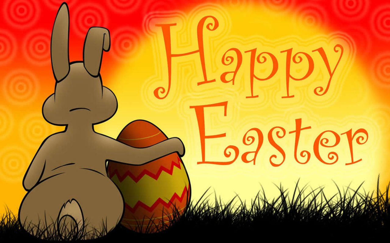 Animated Easter Wallpaper
