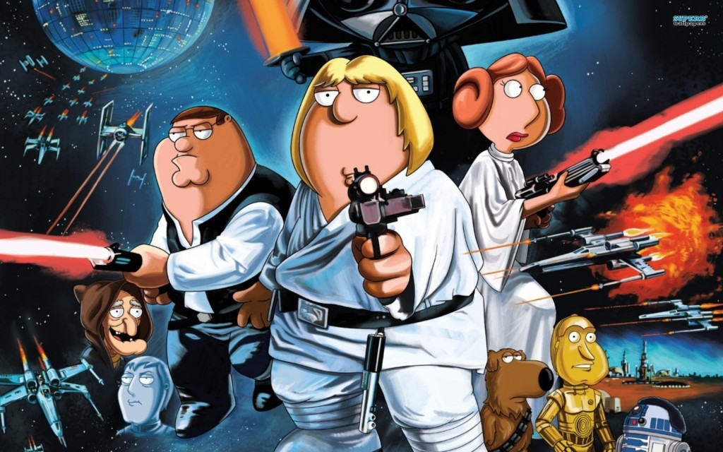 Family Guy Star Wars HD Wallpaper New