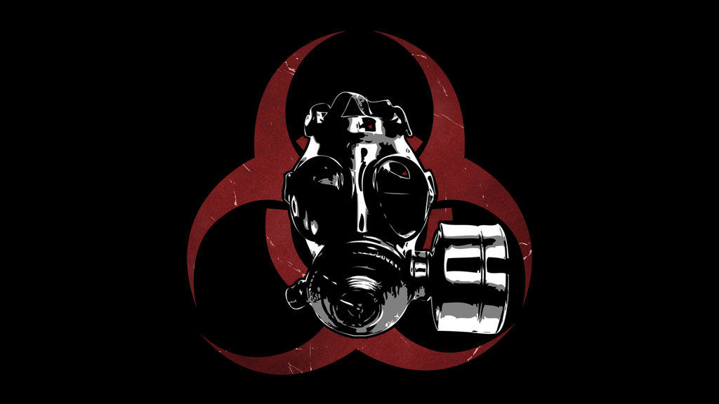 Gas Mask Wallpaper By Willhandicap