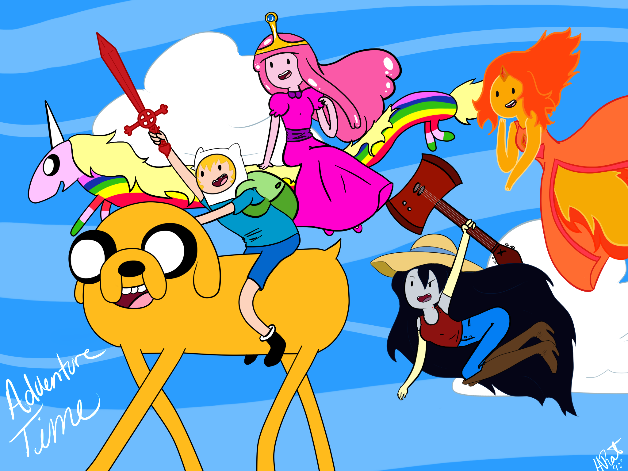Adventure Time Wallpaper HD Desktop Background For