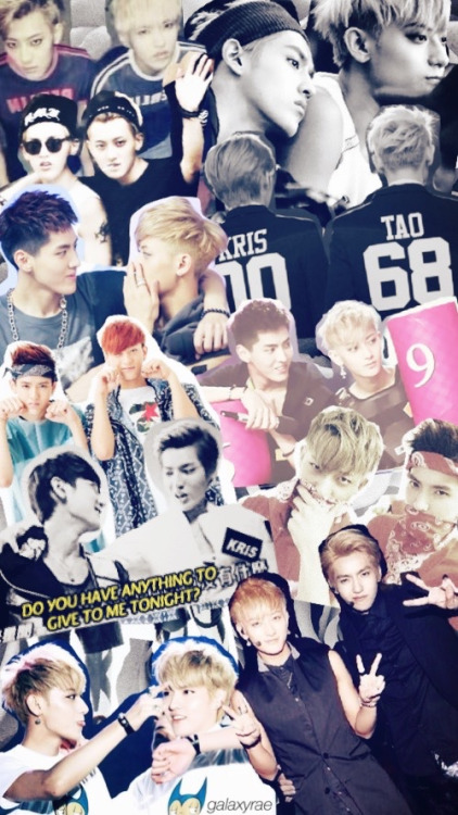 Wallpaper Exo Band Exo