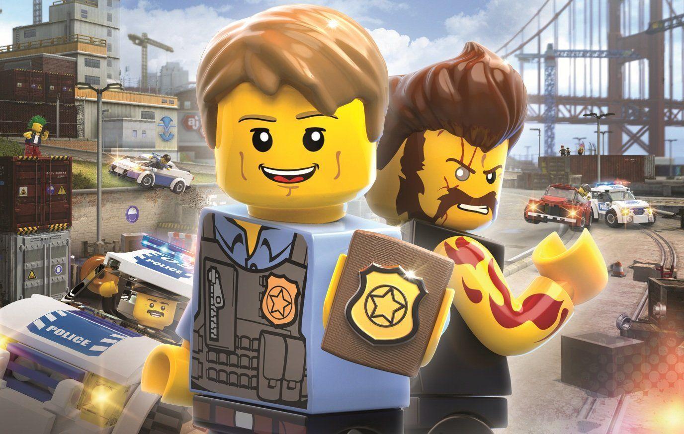 Lego City Undercover Wallpaper On