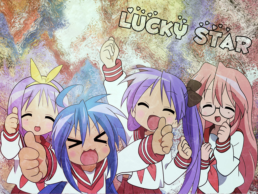Lucky Star Epis Dios Animestk Animes Dublados E Legendados