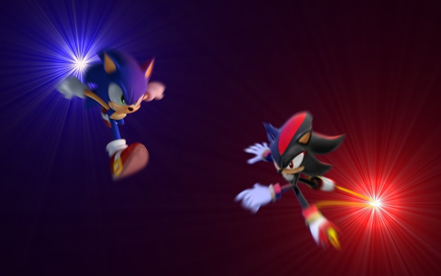 Related Searches for sonic and shadow wallpaper