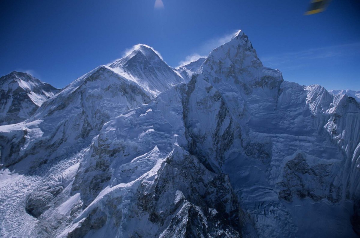 Everest Mountain HD Wallpaper In Nature Imageci