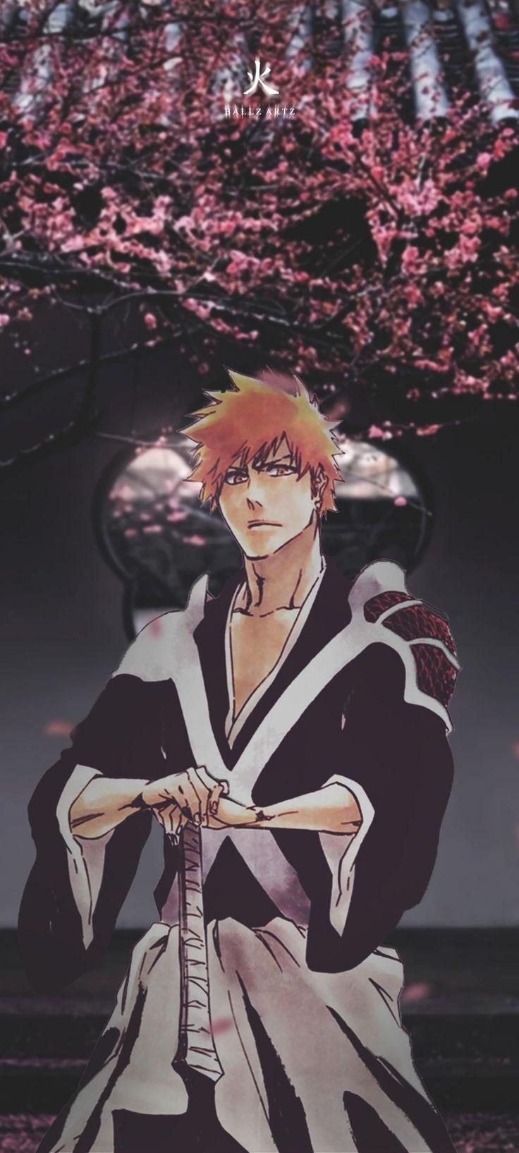 Download Transforming Ichigo Bleach Iphone Wallpaper  Wallpaperscom