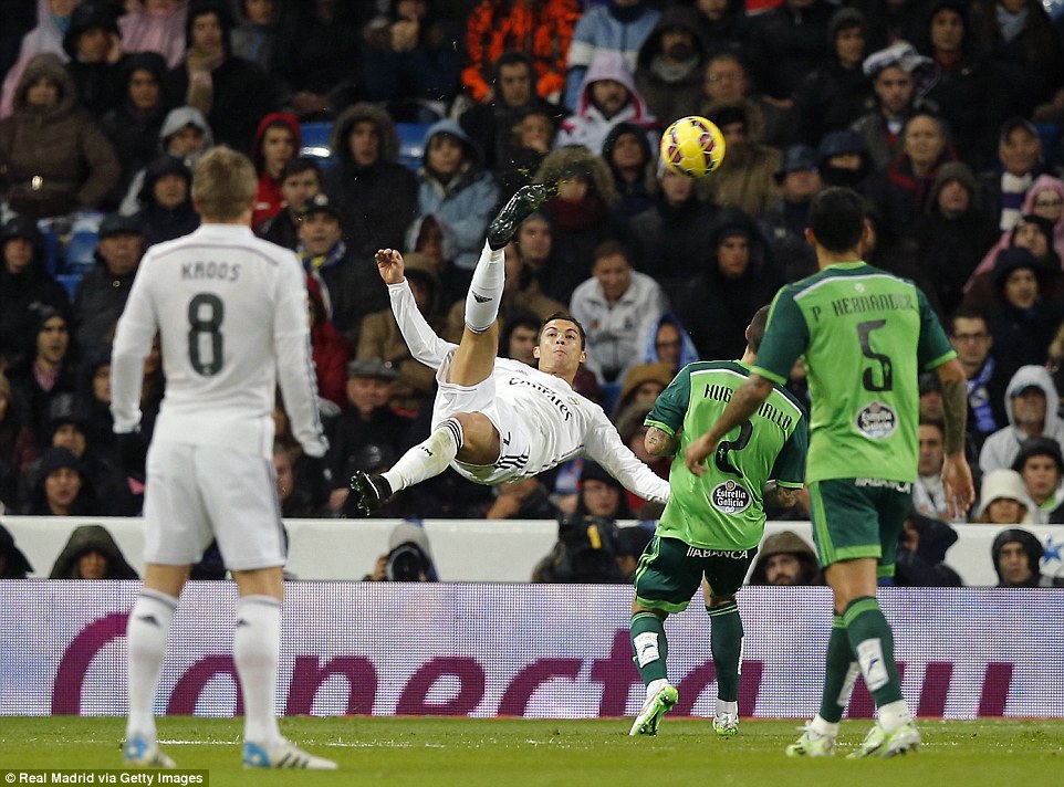 Real Madrid Celta Vigo Cristiano Ronaldo Hat Trick