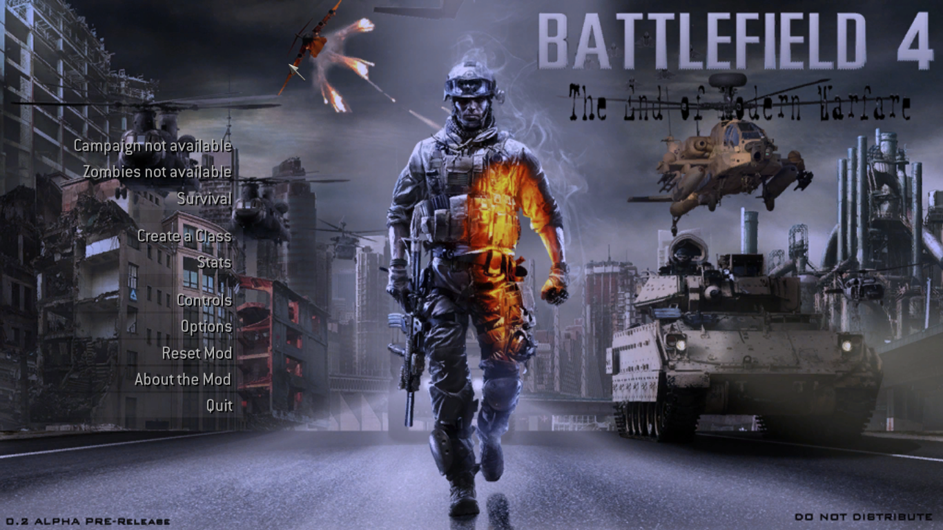 New Background Non Blurred Image Battlefield The End Of Modern