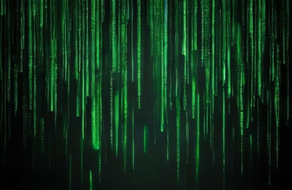 Animated Matrix Wallpaper Windows