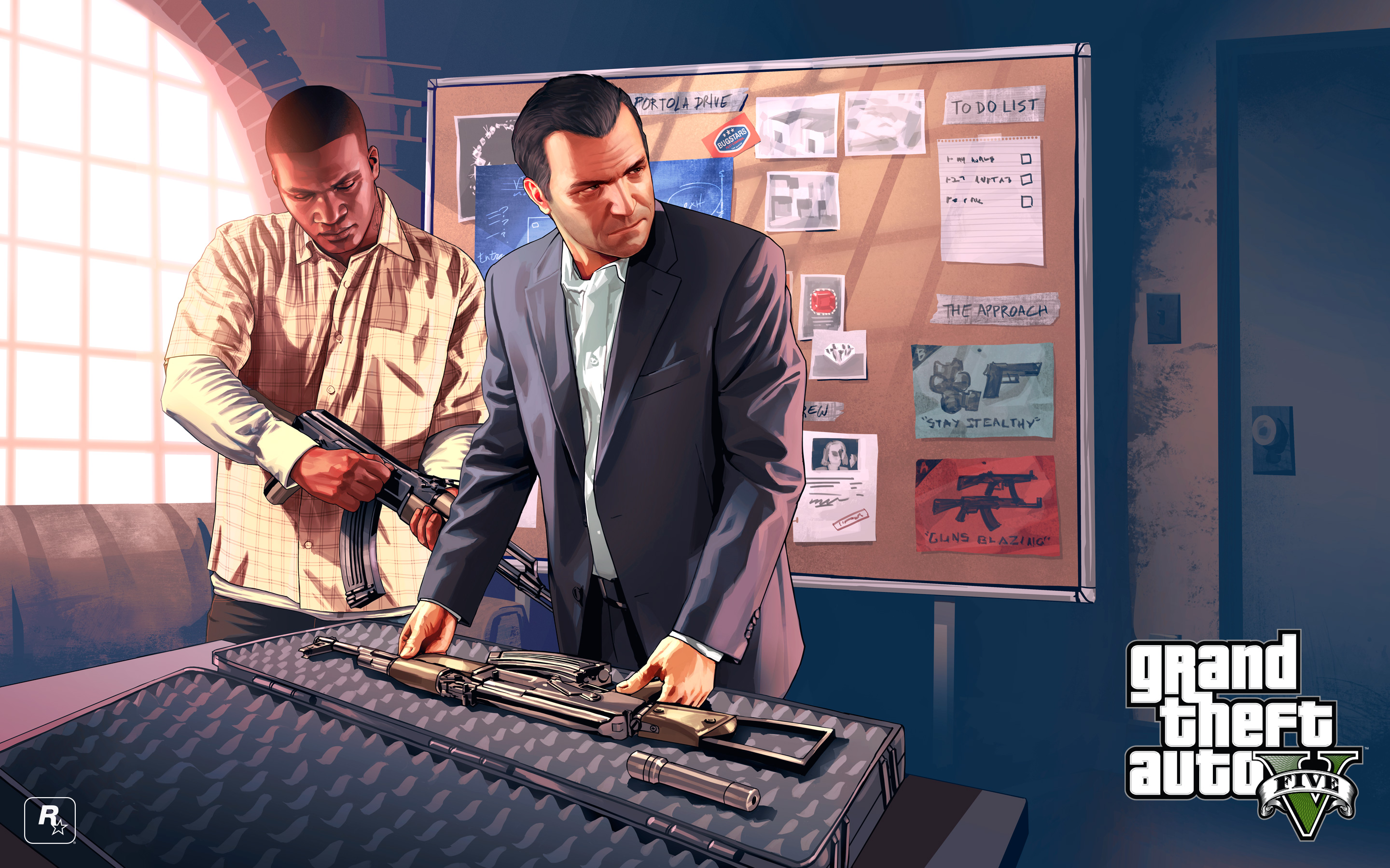 Gta Wallpaper HD Grand Theft Auto V Games Picture