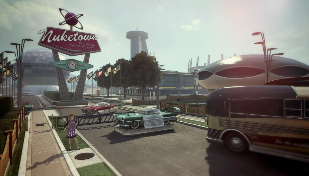 Nuketown For Black Ops Will Be Available In November