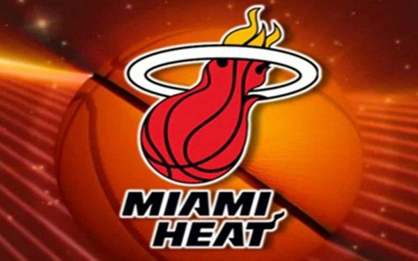 Miami Heat Basketball Club Logos HD Wallpaper