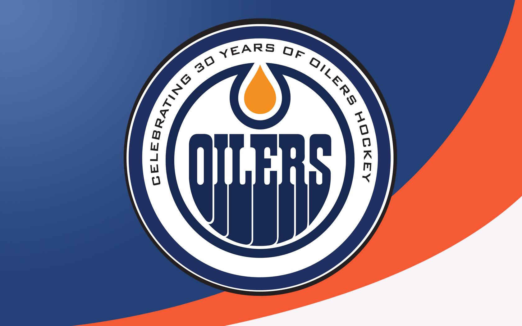 Oilers Wallpaper Hfboards