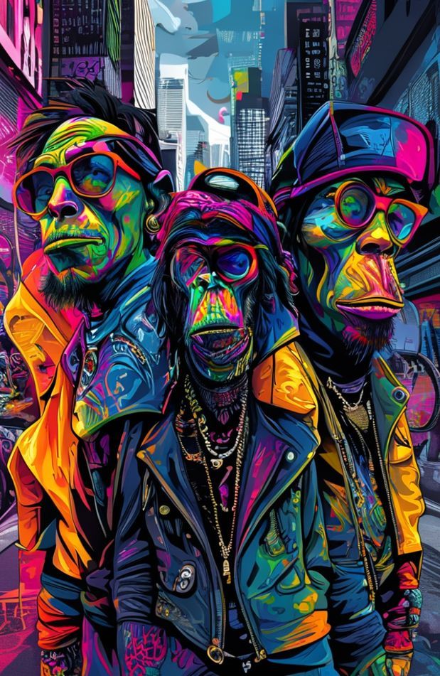 Gorillaz Wallpaper Hd