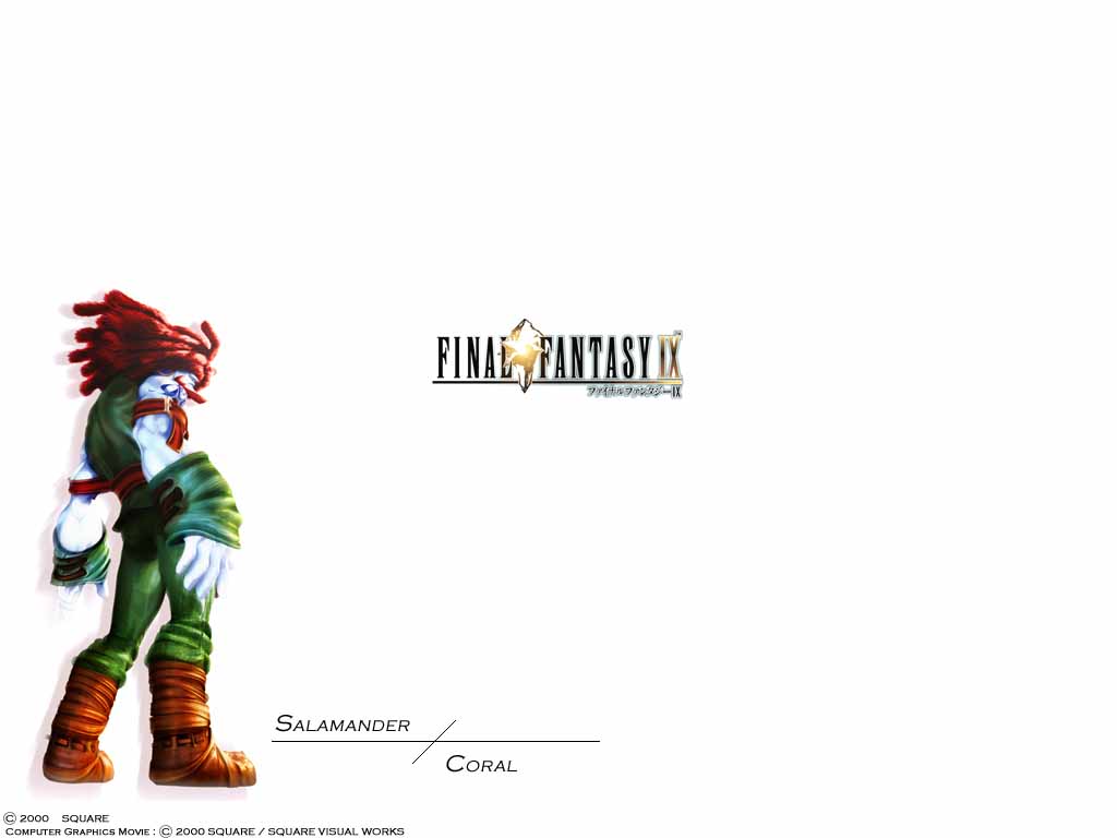 Final Fantasy Ix Characters Wallpaper